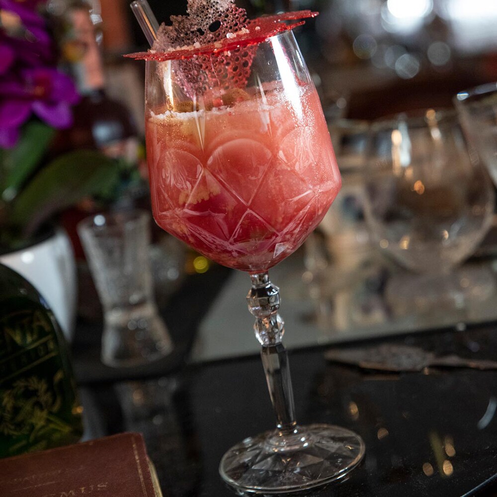 Set pahare vin RCR CRISTALLERIA Alkemist, 6 piese, 530 ml, sticla