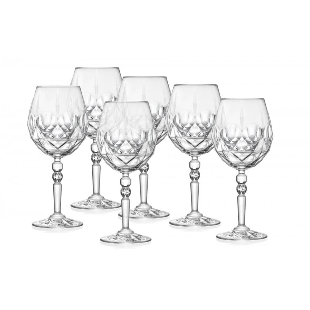 Set pahare vin RCR CRISTALLERIA Alkemist, 6 piese, 670 ml, sticla