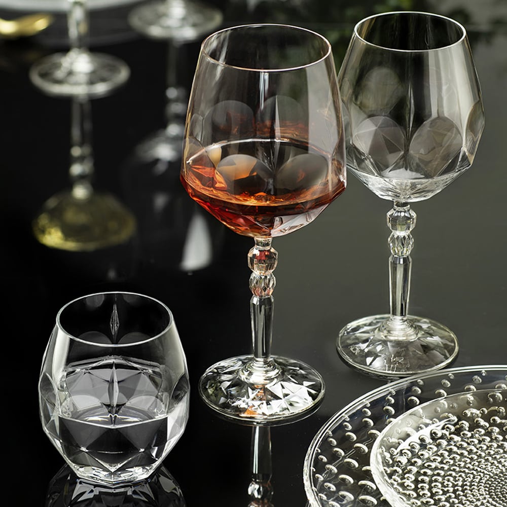 Set pahare vin RCR CRISTALLERIA Alkemist, 6 piese, 670 ml, sticla