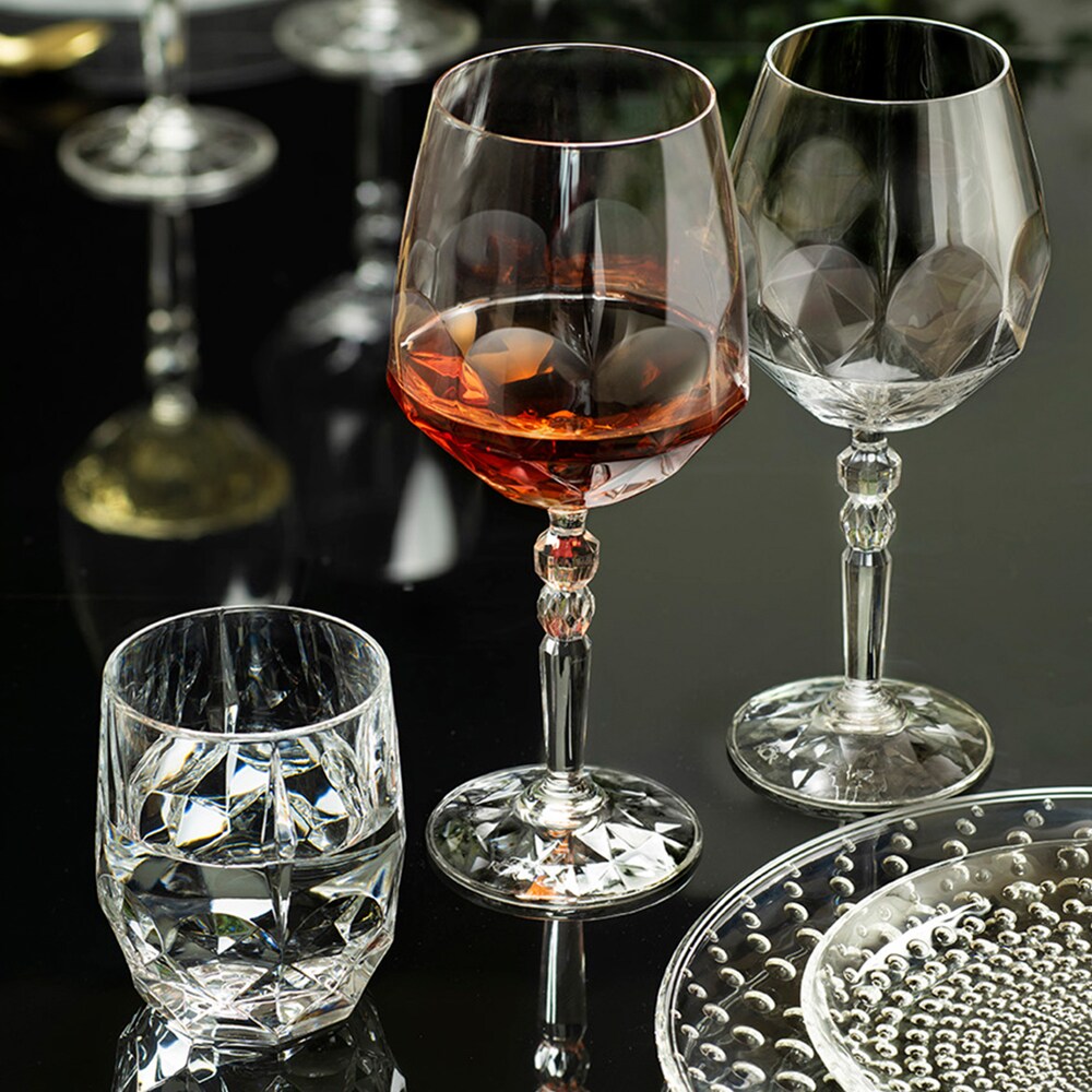 Set pahare whisky RCR CRISTALLERIA Alkemist, 6 piese, 350 ml, sticla