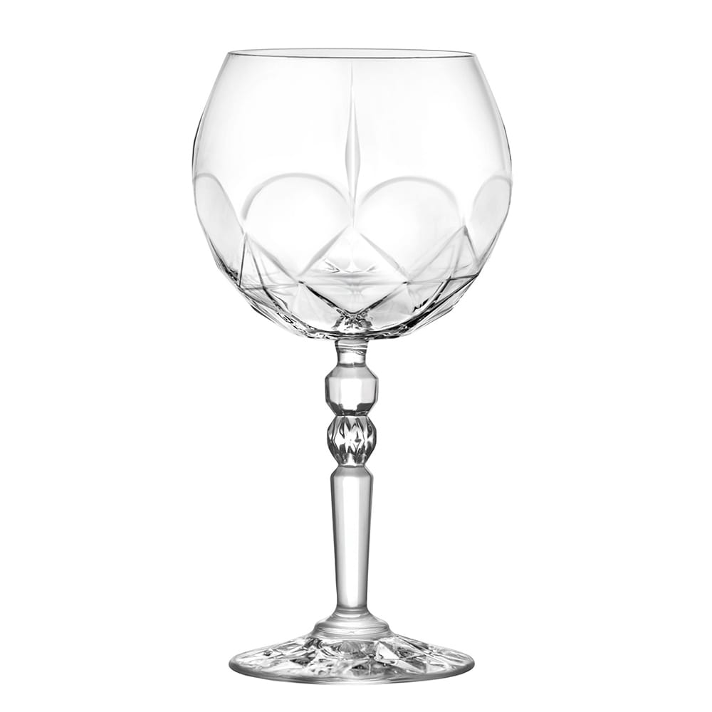 Set pahare gin RCR CRISTALLERIA Alkemist, 6 piese, 580 ml, sticla