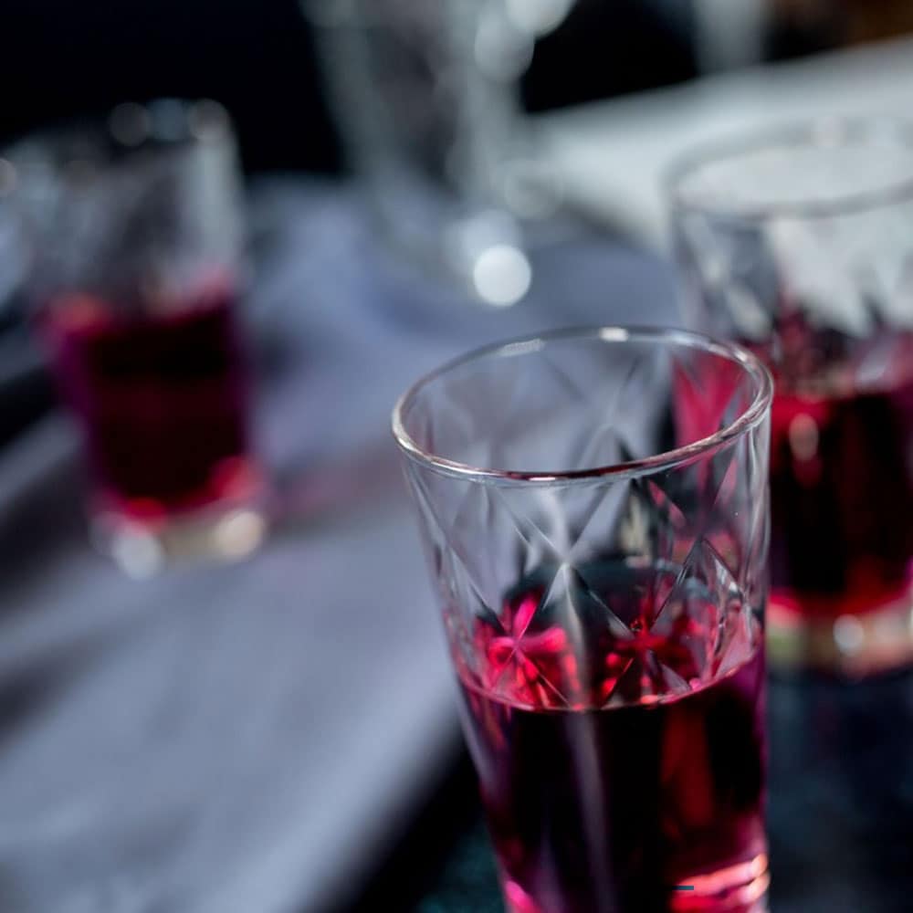 Set pahare long drink Kaleido BORMIOLI 4049165, 6 piese, 0.37l, sticla