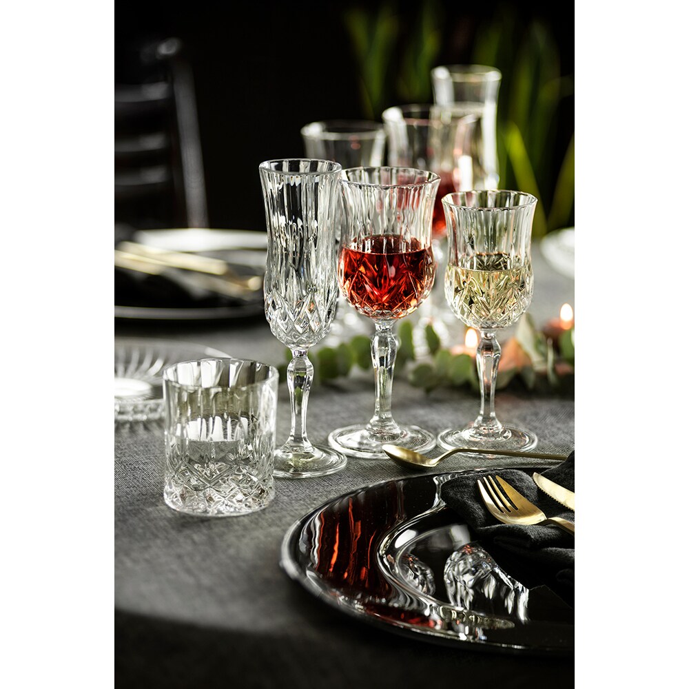 Set pahare RCR CRISTALLERIA Opera, 0.13-0.3l, 18 piese, sticla