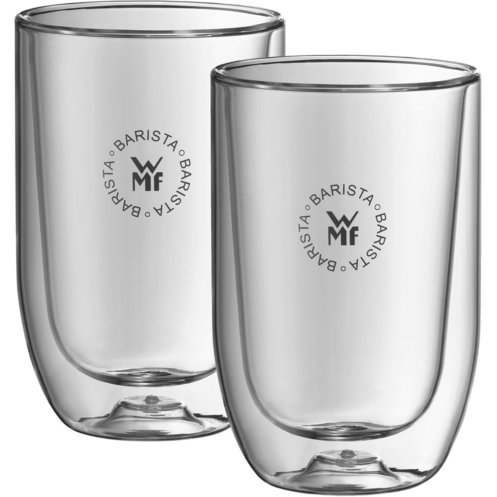Set pahare WMF Barista Latte Macchiato, 2 piese, 280 ml, sticla