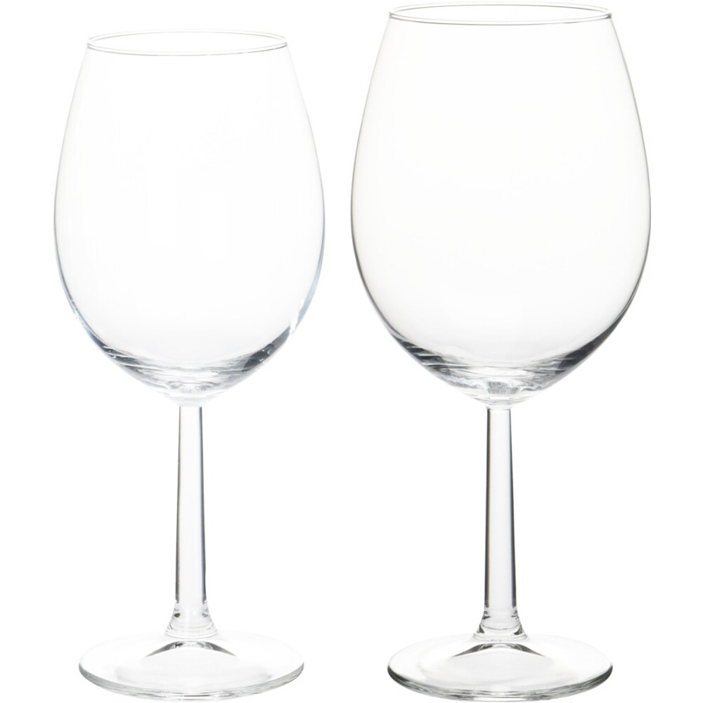 Set pahare vin EXCELLENT HOUSEWARE CC7000310, 12 piese, 430-580 ml, sticla
