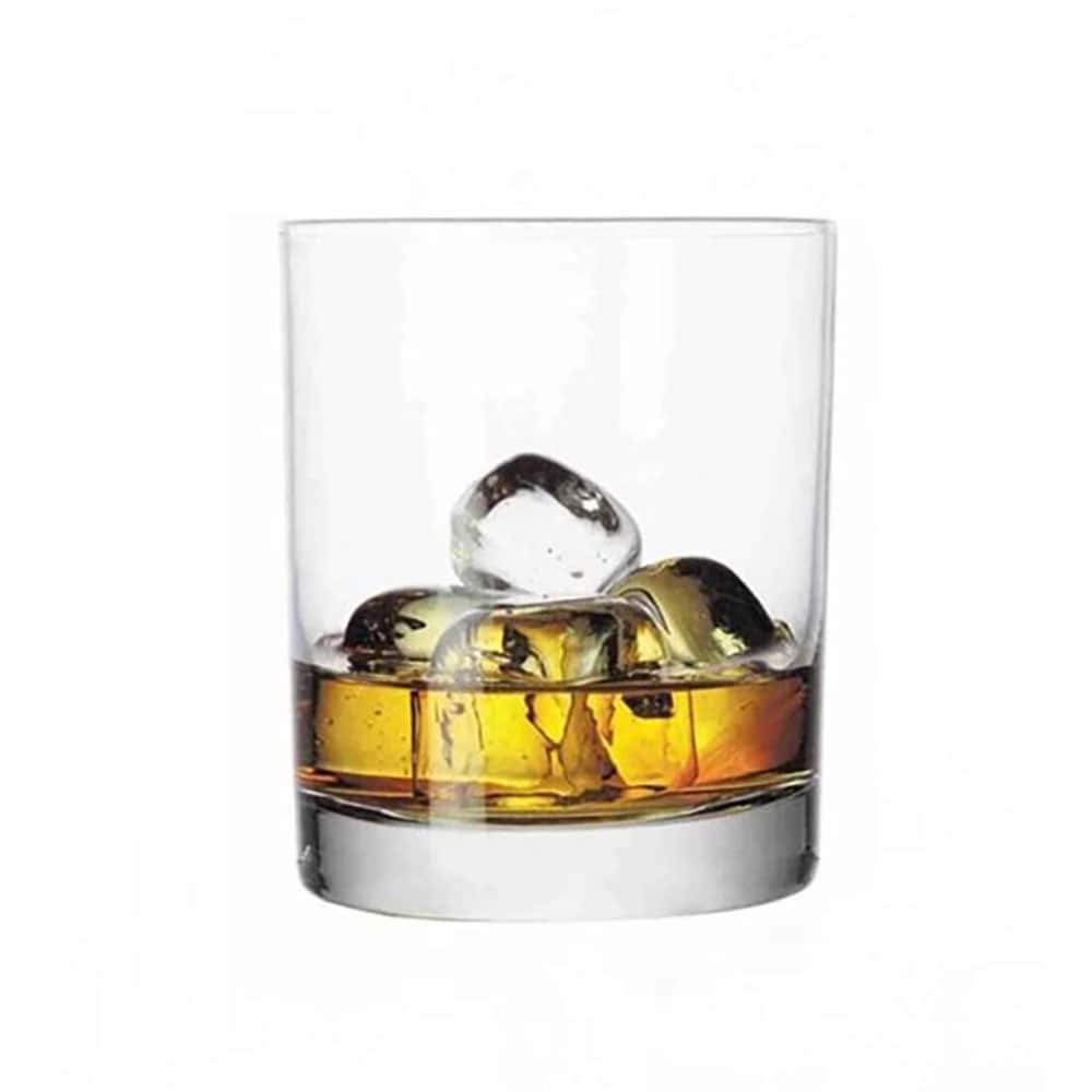Set pahare whisky LAV, 6 piese, 280 ml, sticla