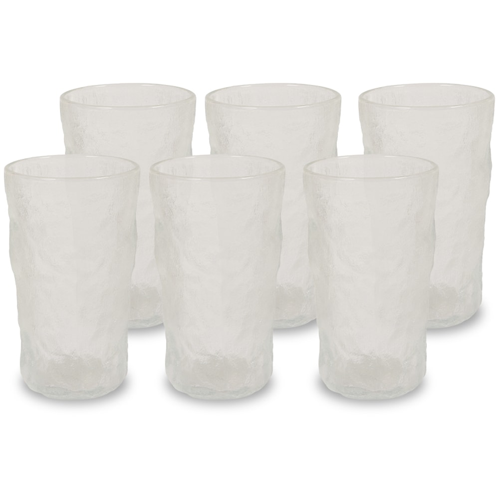 Set pahare apa MYRIA MC4015, 6 piese, 360 ml, sticla