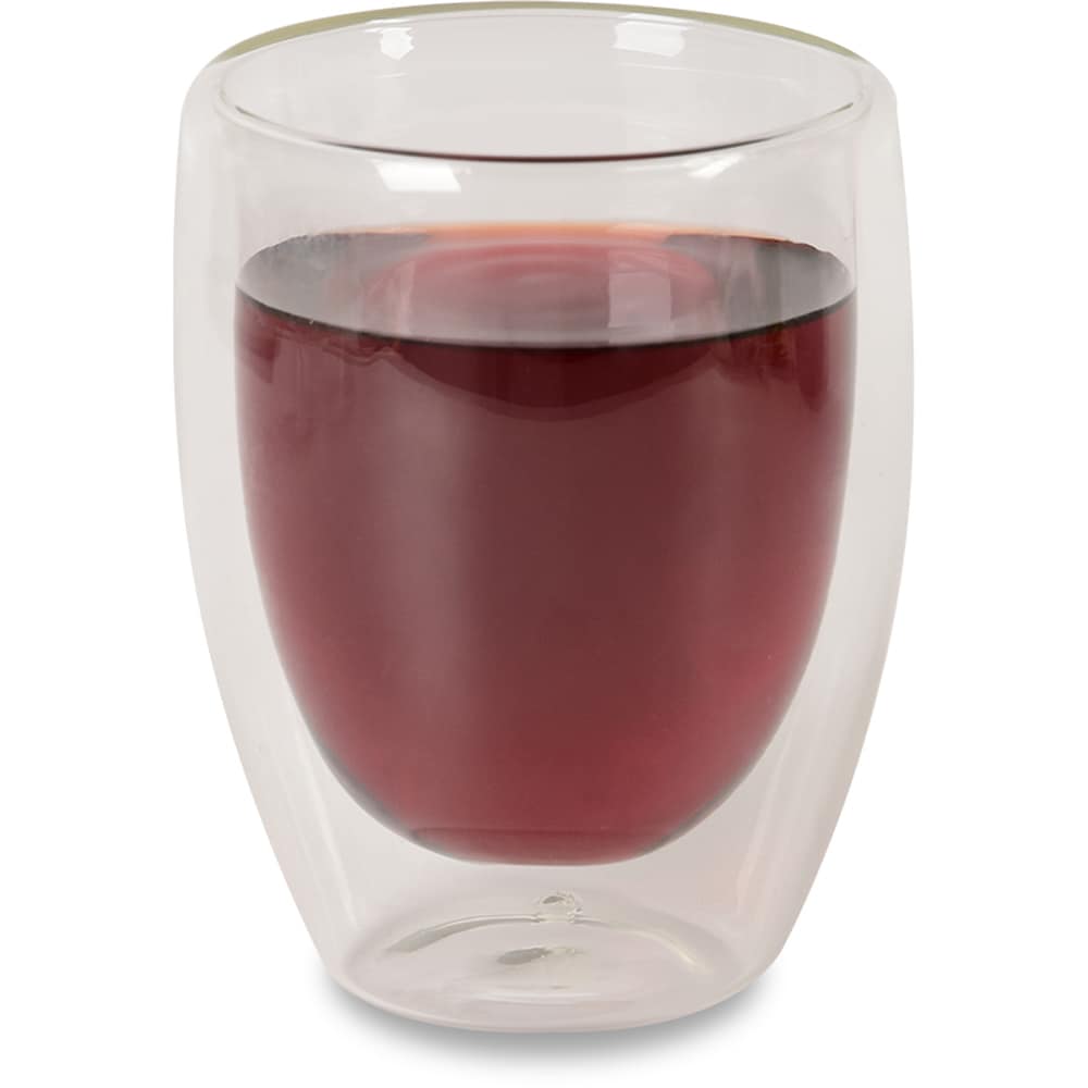 Set pahare cu perete dublu MYRIA MC4017, 2 piese, 350 ml, sticla