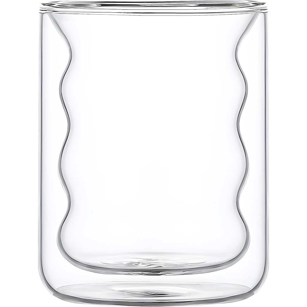 Set pahare perete dublu MYRIA MY4898, 4 piese, 200 ml, sticla