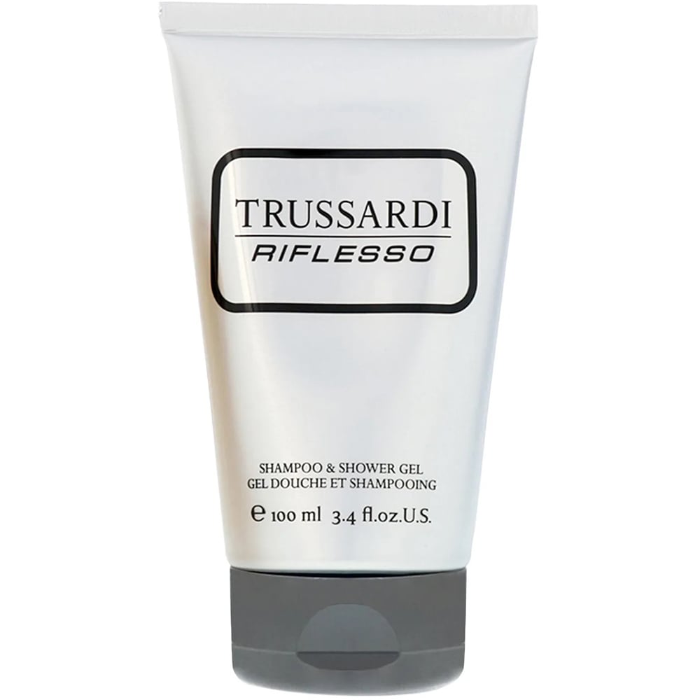 Set cadou TRUSSARDI Riflesso: Apa de toaleta, 50ml + Gel de dus, 100ml
