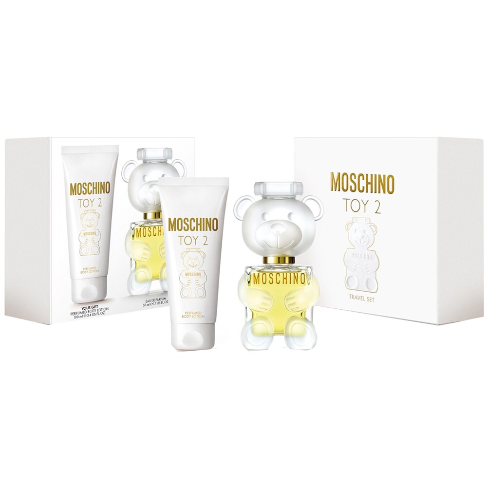Set cadou MOSCHINO Toy 2: Apa de parfum, 50ml + Lotiune de corp, 100ml