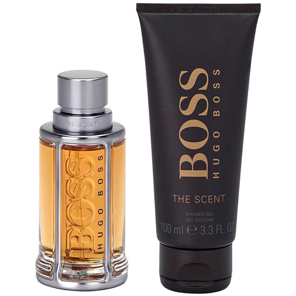 Set cadou HUGO BOSS The Scent: Apa de toaleta, 50ml + Gel de dus, 100ml