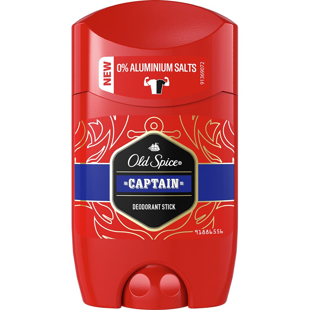 Set ingrijire corp OLD SPICE Captain: Gel de dus 2 in 1, 250ml + Deodorant stick, 50ml + After Shave, 100ml