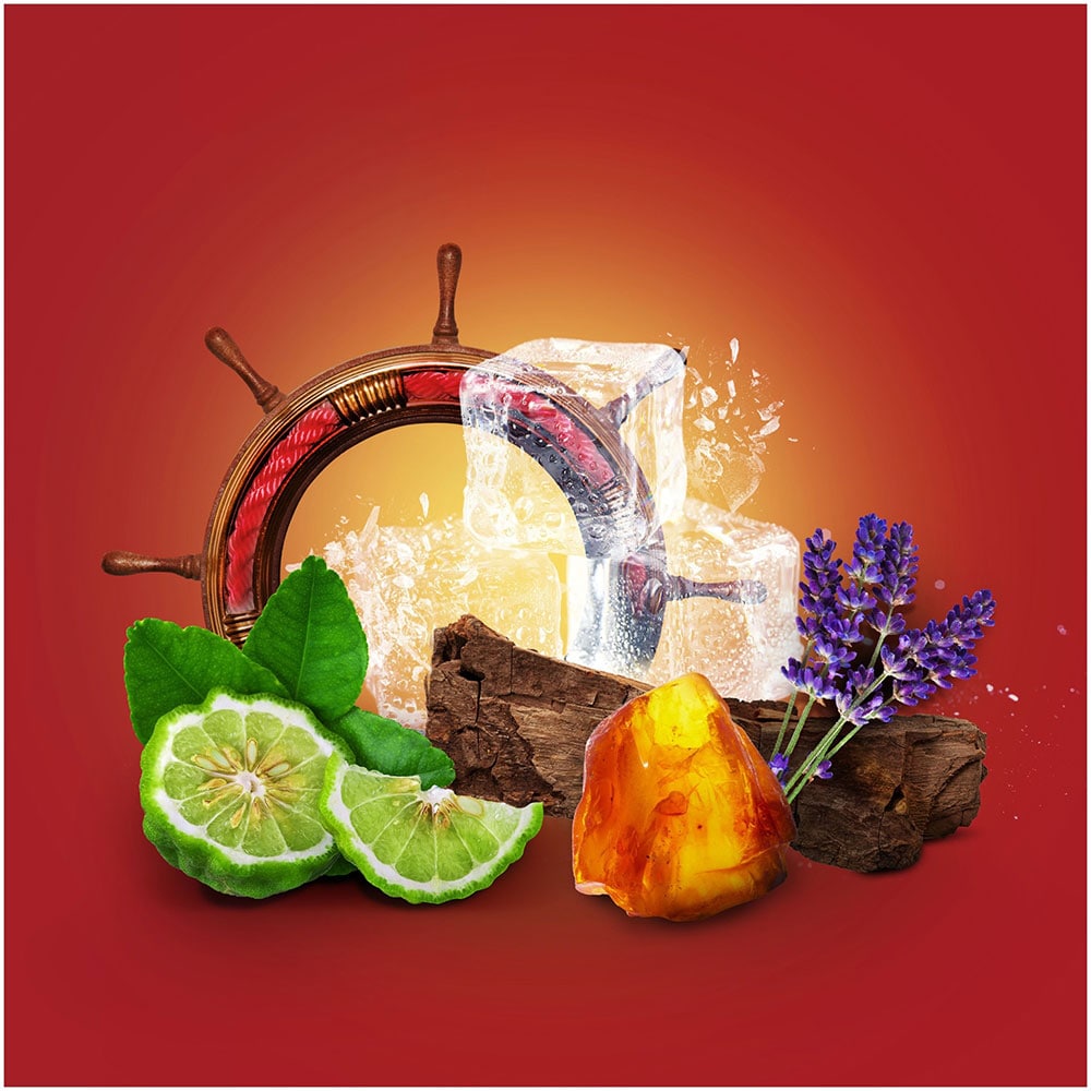 Set ingrijire corp OLD SPICE Whitewater: Gel de dus 3 in 1, 250ml + Deodorant stick, 50ml + Deodorant spray, 150ml + Aftershave, 100ml + Papion