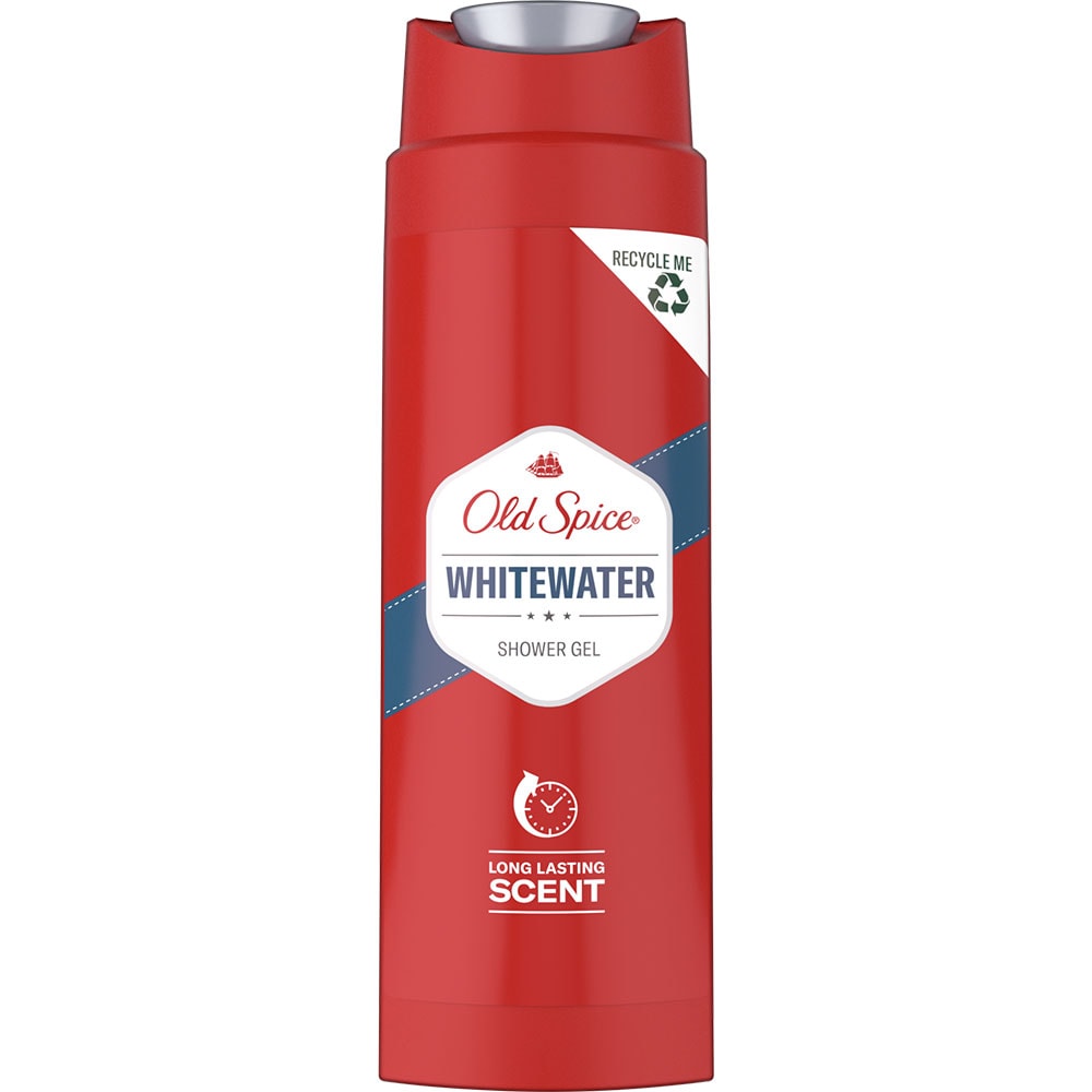 Set ingrijire corp OLD SPICE Astronaut Whitewater: Gel de dus, 250ml + Deodorant stick, 50ml