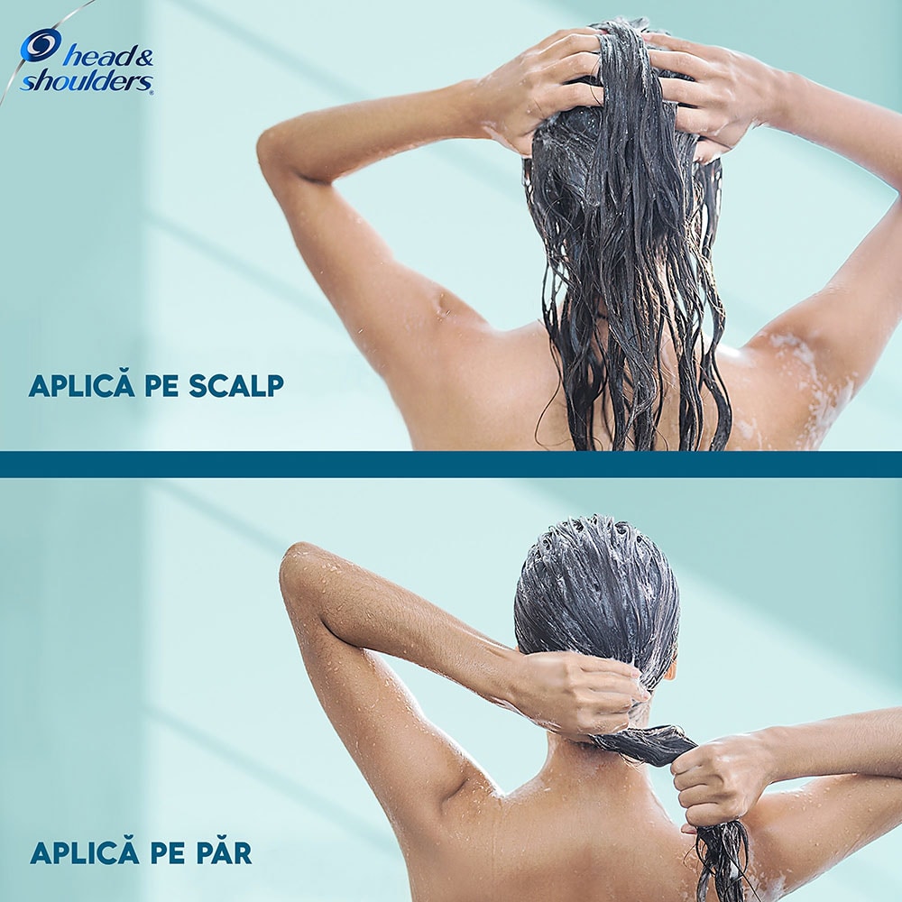 Set ingrijire par HEAD&SHOULDERS Derma X Pro: Sampon anti-matreata, 300ml + Balsam de par calmant, 220ml + Balsam de par anti-matreata, 145ml