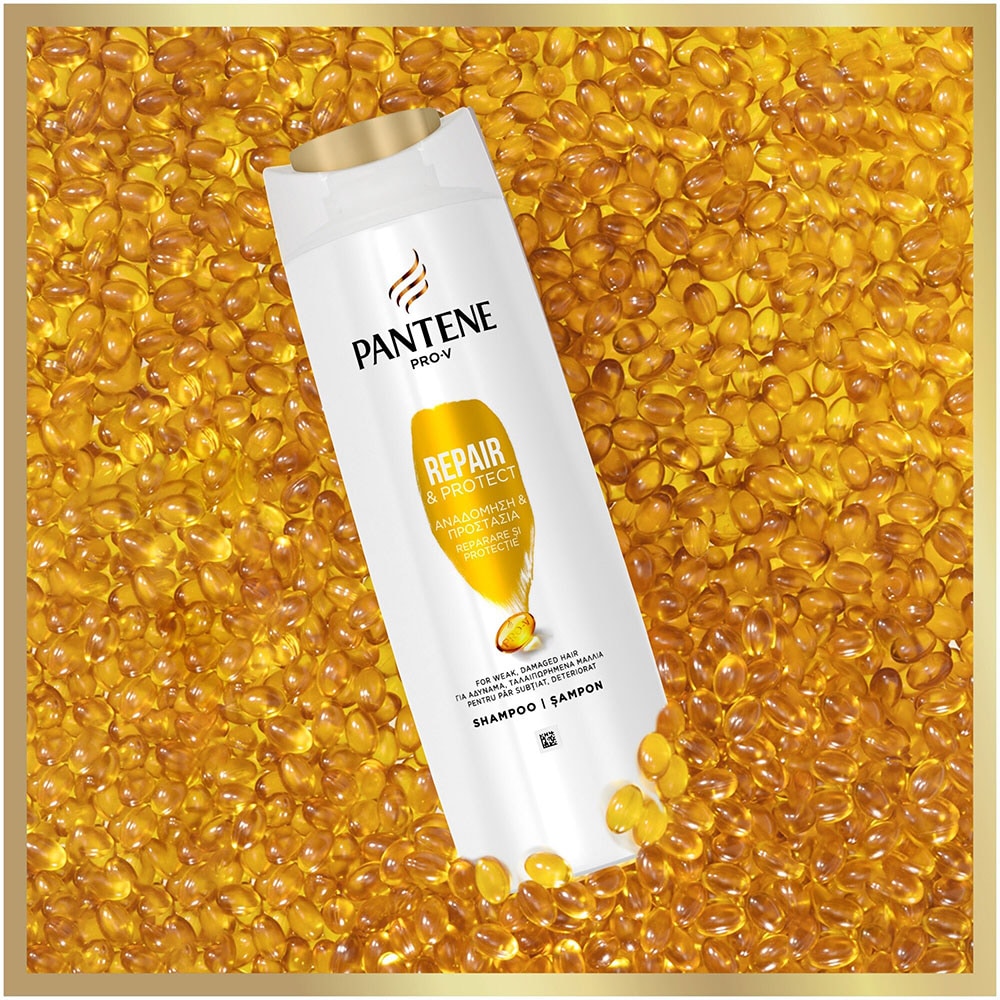 Set ingrijire par PANTENE Pro-V Repair & Protect:  Sampon, 360ml + Balsam de par, 200ml