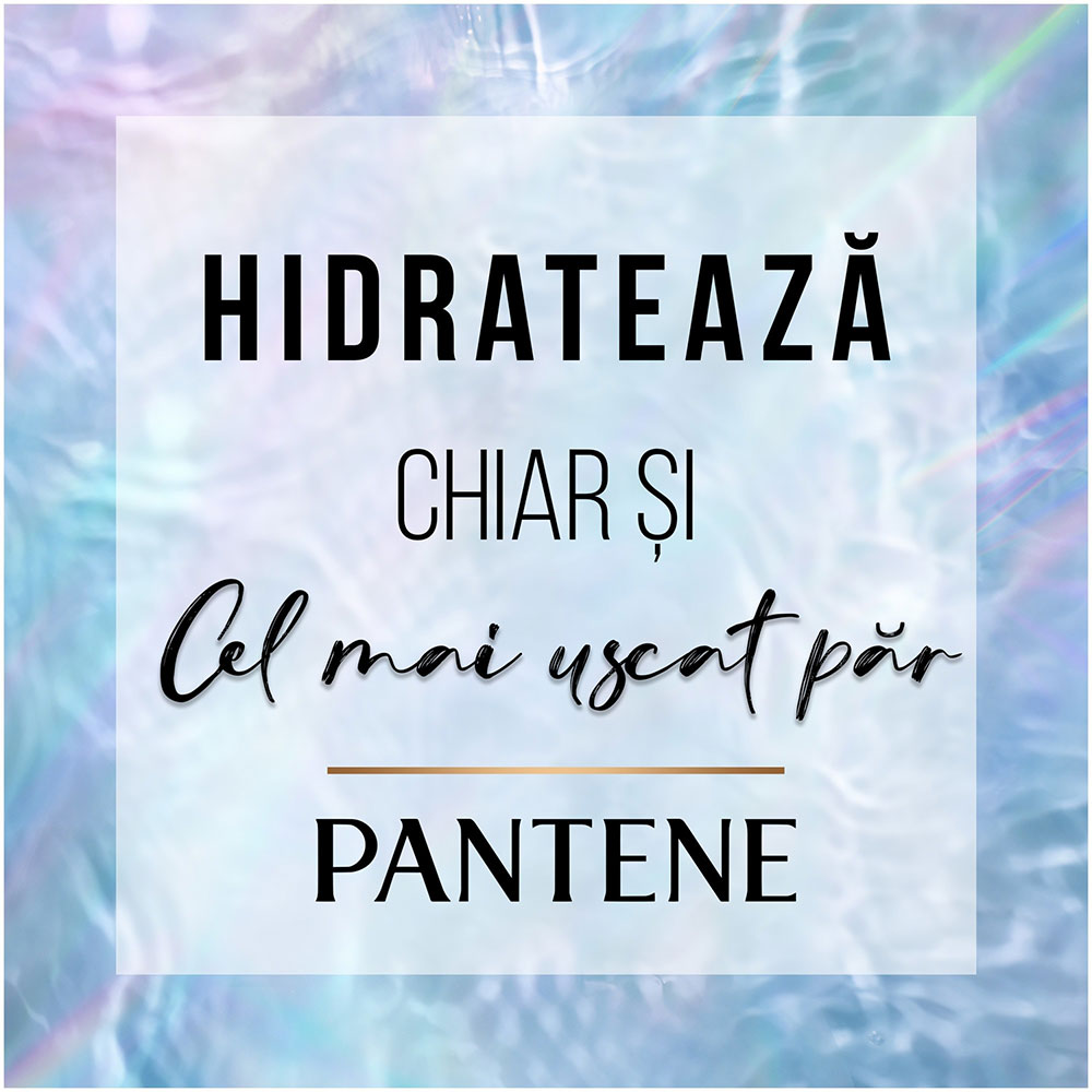 Set ingrijire par PANTENE Pro-V Miracles Hydra Glow: Sampon, 300ml + Balsam de par, 200ml + Ser hidratant, 70ml