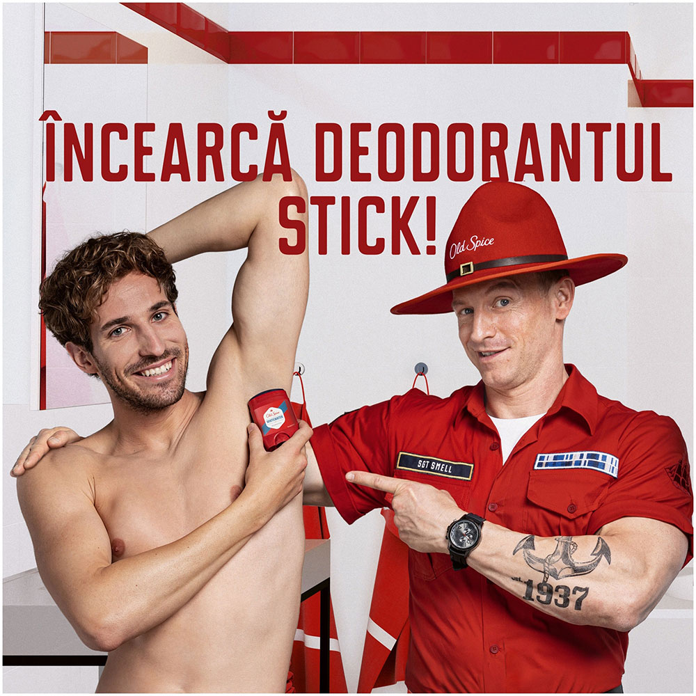 Set ingrijire par HEAD&SHOULDERS: Sampon Menthol, 225ml + Gel de dus OLD SPICE Whitewater, 250ml + Deodorant stick OLD SPICE Whitewater, 50ml