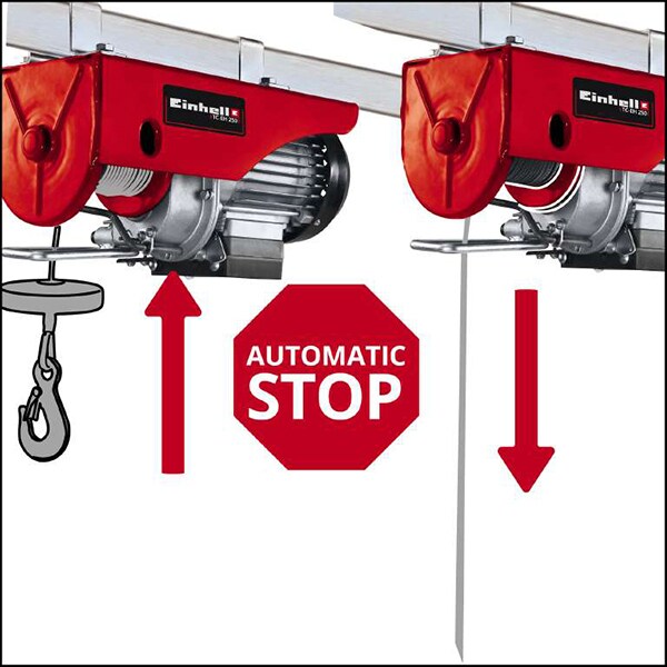 Electropalan Einhell TC-EH 250, 500 W, 250kg