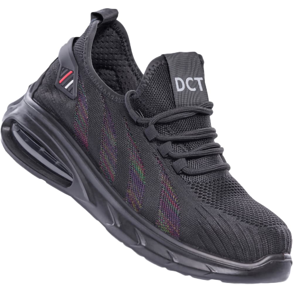 Pantofi de protectie DCT Air Black S1 SR, bombeu metalic, marimea 42, negru
