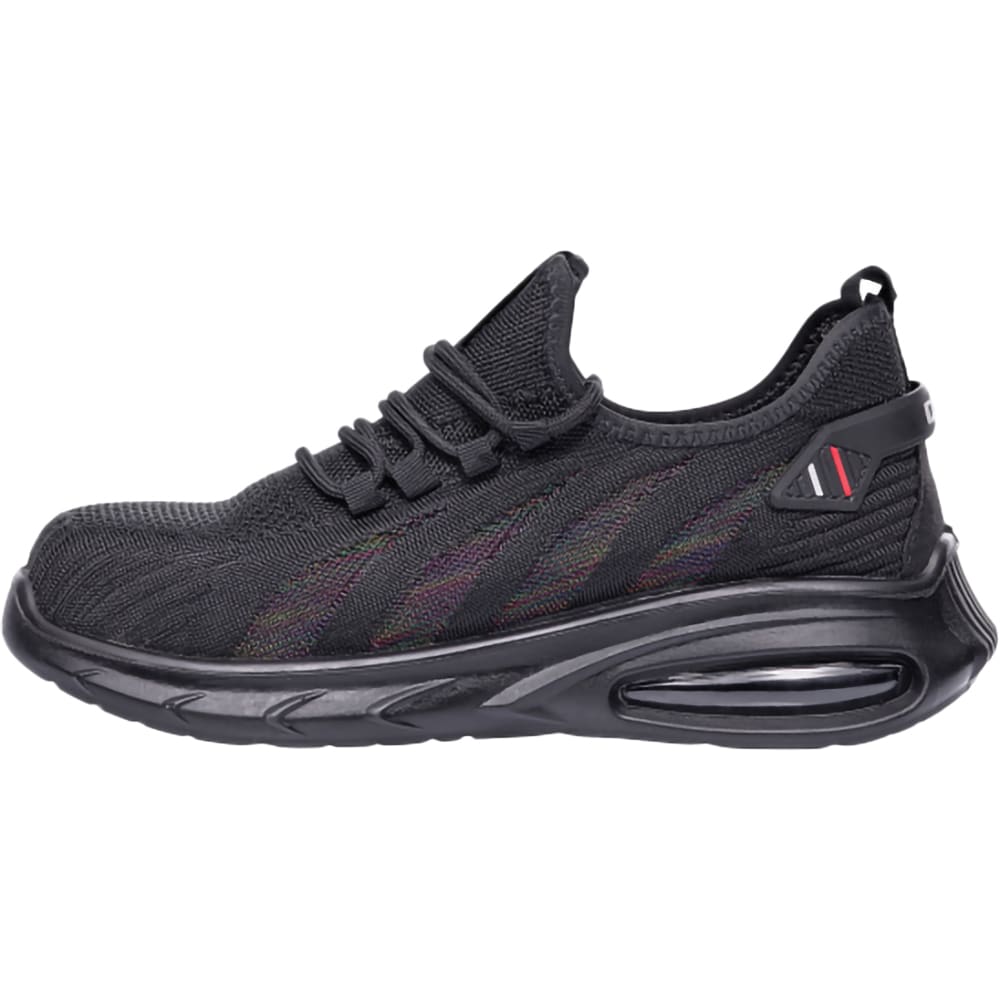 Pantofi de protectie DCT Air Black S1 SR, bombeu metalic, marimea 42, negru