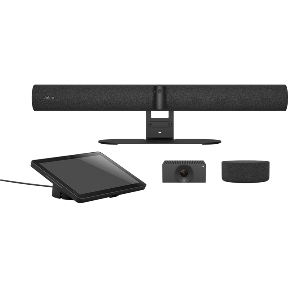 Sistem teleconferinta JABRA PanaCast Room Kit, 4K Ultra HD, negru