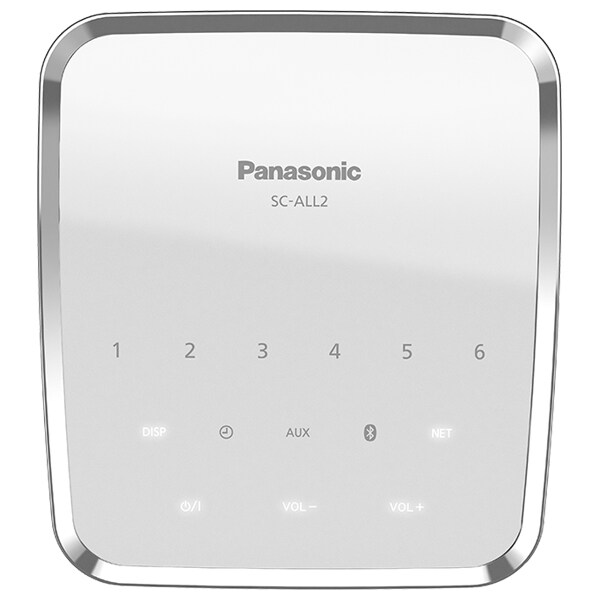 Boxa PANASONIC SC-ALL2EG-W, 40W, Wi-Fi, Bluetooth, alb