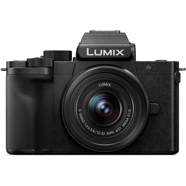Aparat foto Mirrorless PANASONIC Lumix DC-G100, Vlogging, 20 MP,  4K, Obiectiv Lumix 12-32/f:3,5-5,6