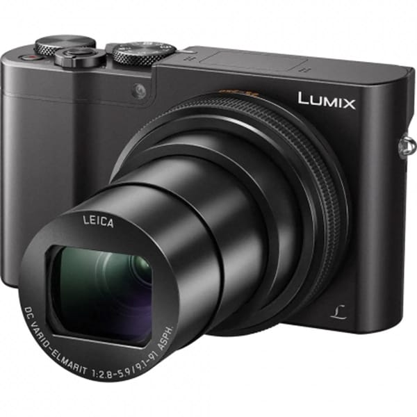Aparat foto digital PANASONIC Lumix DMC-TZ100EPK, 20.1MP, 4K, negru