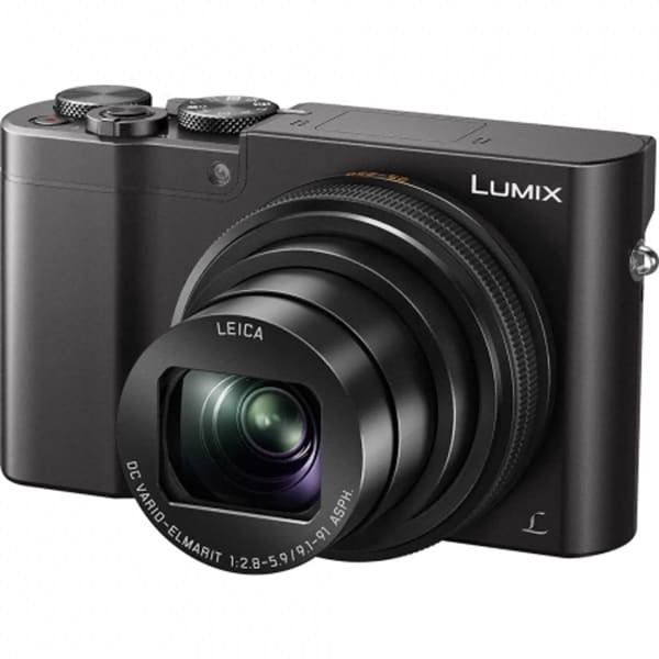 Aparat foto digital PANASONIC Lumix DMC-TZ100EPK, 20.1MP, 4K, negru