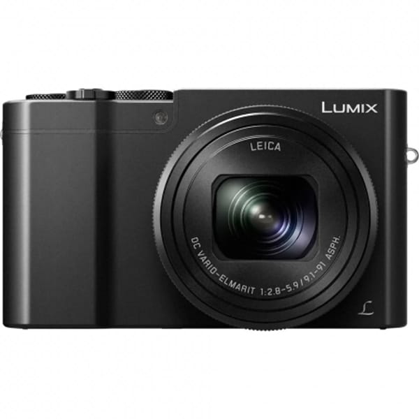 Aparat foto digital PANASONIC Lumix DMC-TZ100EPK, 20.1MP, 4K, negru
