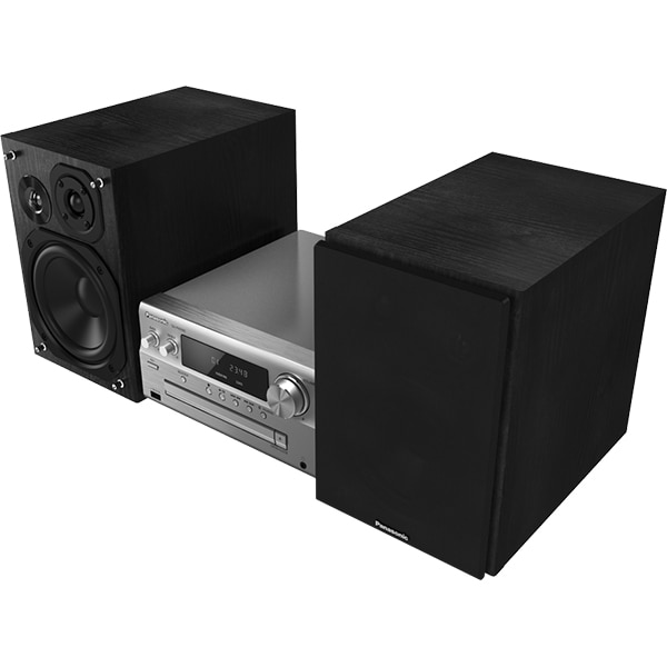 Microsistem audio PANASONIC SC-PMX80EGS, 120W, Bluetooth, USB, CD, Radio FM, negru