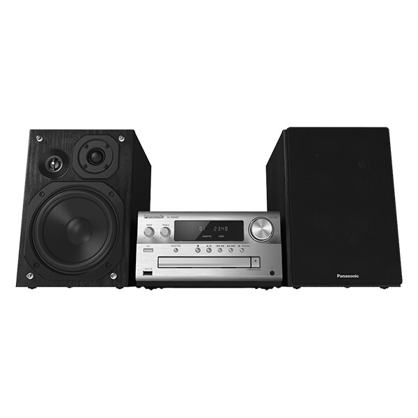 Microsistem audio PANASONIC SC-PMX80EGS, 120W, Bluetooth, USB, CD, Radio FM, negru