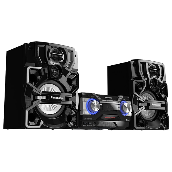 Sistem audio PANASONIC SC-AKX660E-K, 1700W, Bluetooth, USB, CD, Radio FM, negru