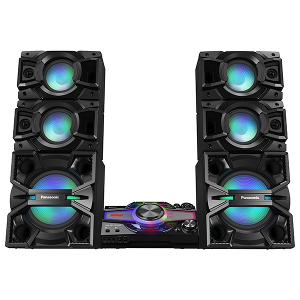 Sistem audio PANASONIC SC-MAX7000E-K, 3000W, Wi-Fi, Bluetooth, NFC, USB, CD, Radio FM