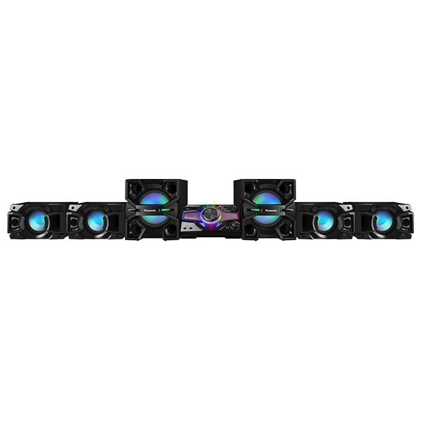 Sistem audio PANASONIC SC-MAX7000E-K, 3000W, Wi-Fi, Bluetooth, NFC, USB, CD, Radio FM