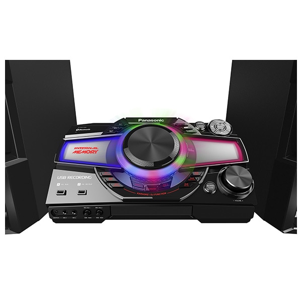 Sistem audio PANASONIC SC-MAX7000E-K, 3000W, Wi-Fi, Bluetooth, NFC, USB, CD, Radio FM