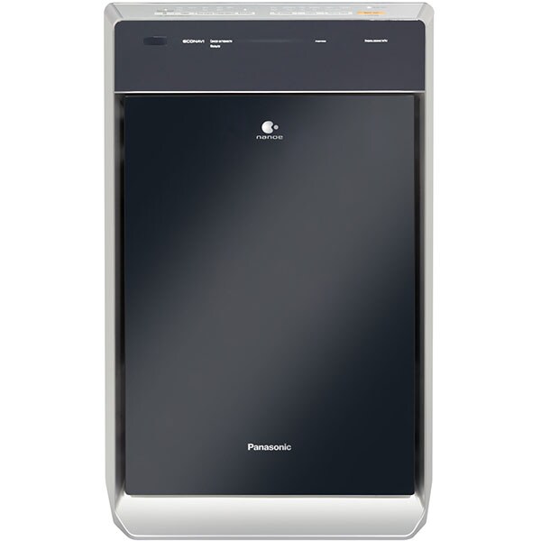 Purificator aer PANASONIC F-VXR70G-K, 3 trepte viteza, Hepa, Umidificare, negru-antracit