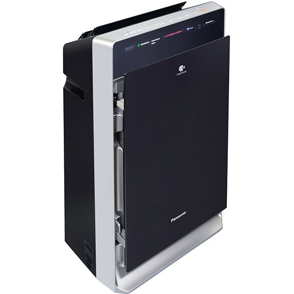 Purificator aer PANASONIC F-VXR70G-K, 3 trepte viteza, Hepa, Umidificare, negru-antracit