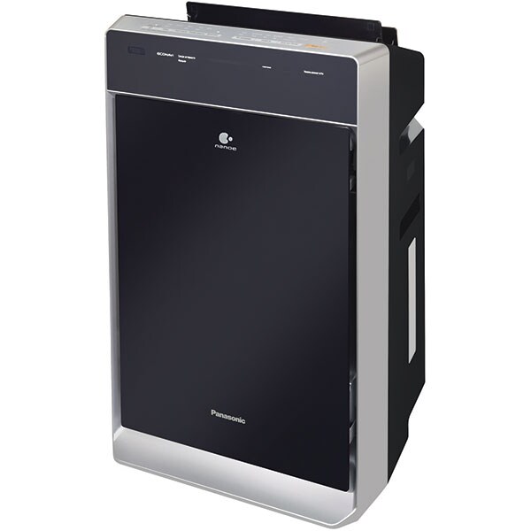 Purificator aer PANASONIC F-VXR70G-K, 3 trepte viteza, Hepa, Umidificare, negru-antracit