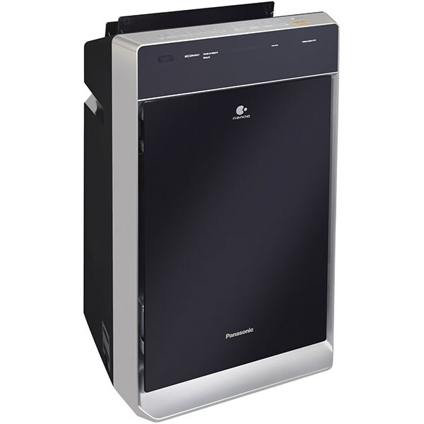 Purificator aer PANASONIC F-VXR70G-K, 3 trepte viteza, Hepa, Umidificare, negru-antracit