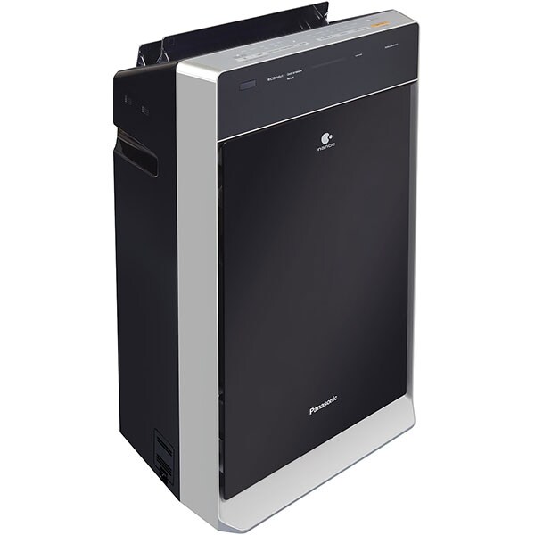 Purificator aer PANASONIC F-VXR70G-K, 3 trepte viteza, Hepa, Umidificare, negru-antracit