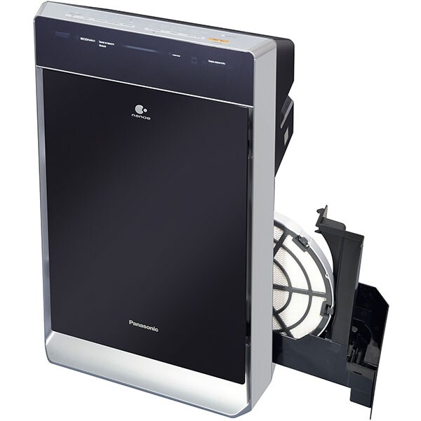 Purificator aer PANASONIC F-VXR70G-K, 3 trepte viteza, Hepa, Umidificare, negru-antracit