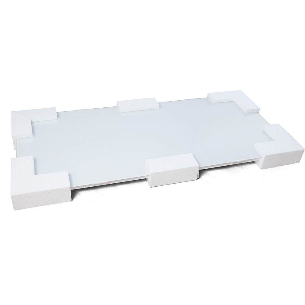 Panou radiant electric de perete CEMRE Basic, 400W, IP44, alb