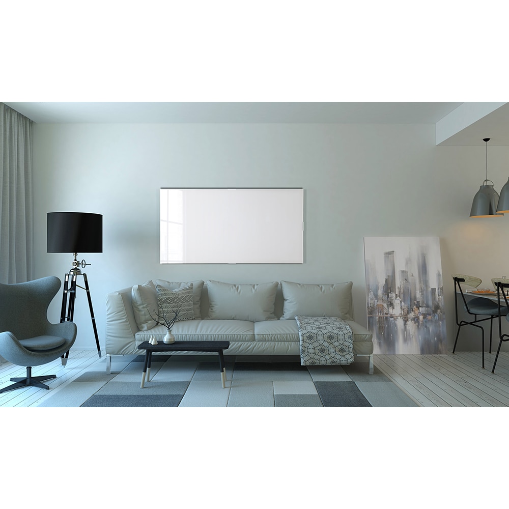 Panou radiant electric de perete CEMRE Basic, 400W, IP44, alb