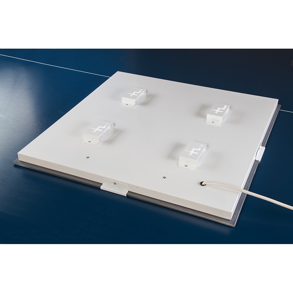 Panou radiant electric de perete CEMRE Basic, 400W, IP44, alb