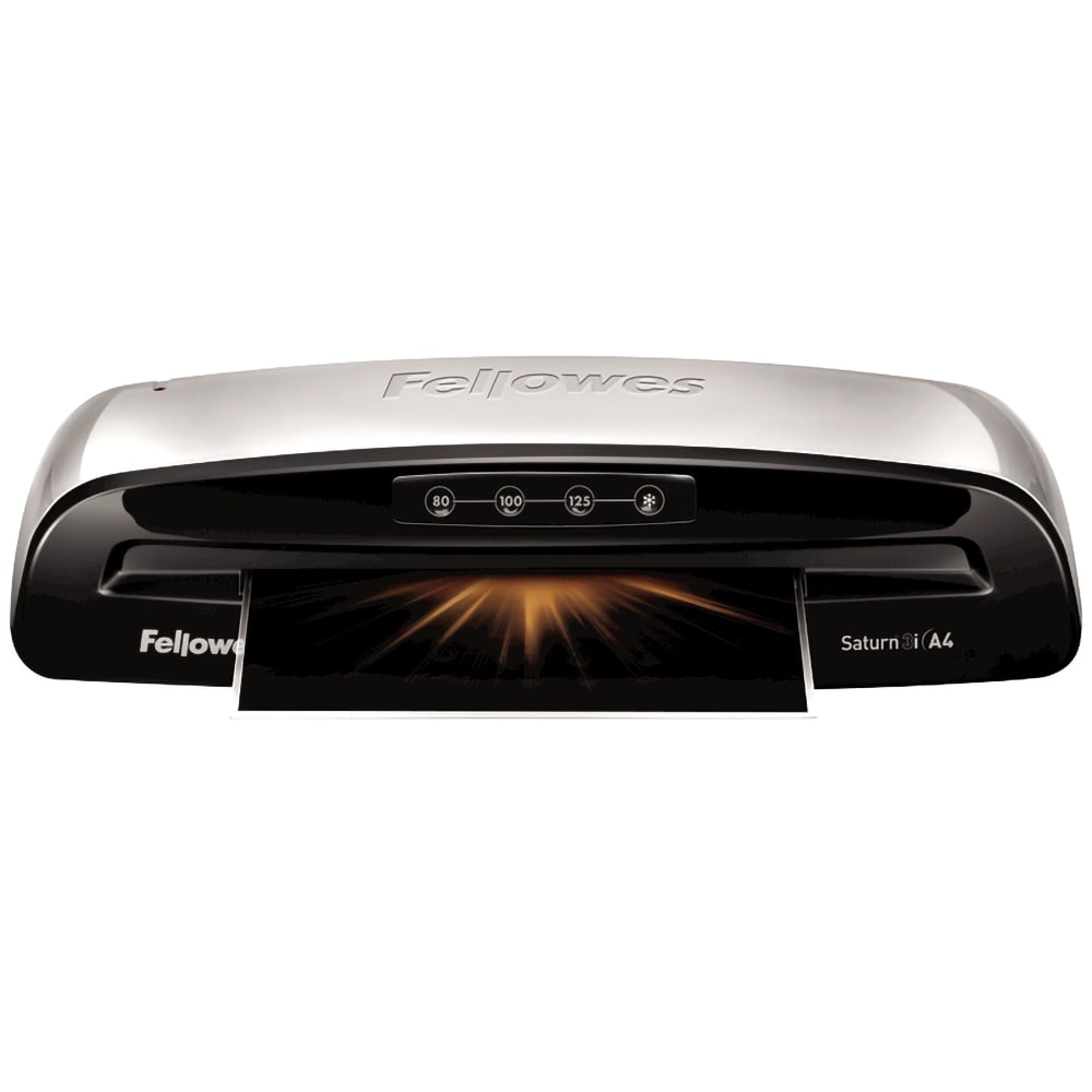 Laminator FELLOWES Saturn 3i, A4, gri