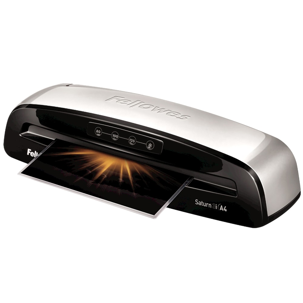 Laminator FELLOWES Saturn 3i, A4, gri