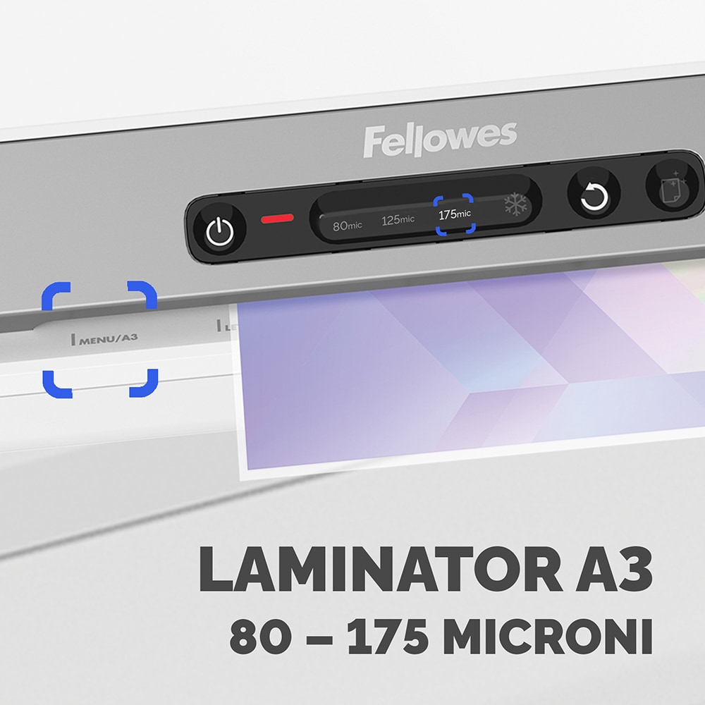 Laminator FELLOWES Amaris LX, A3, alb